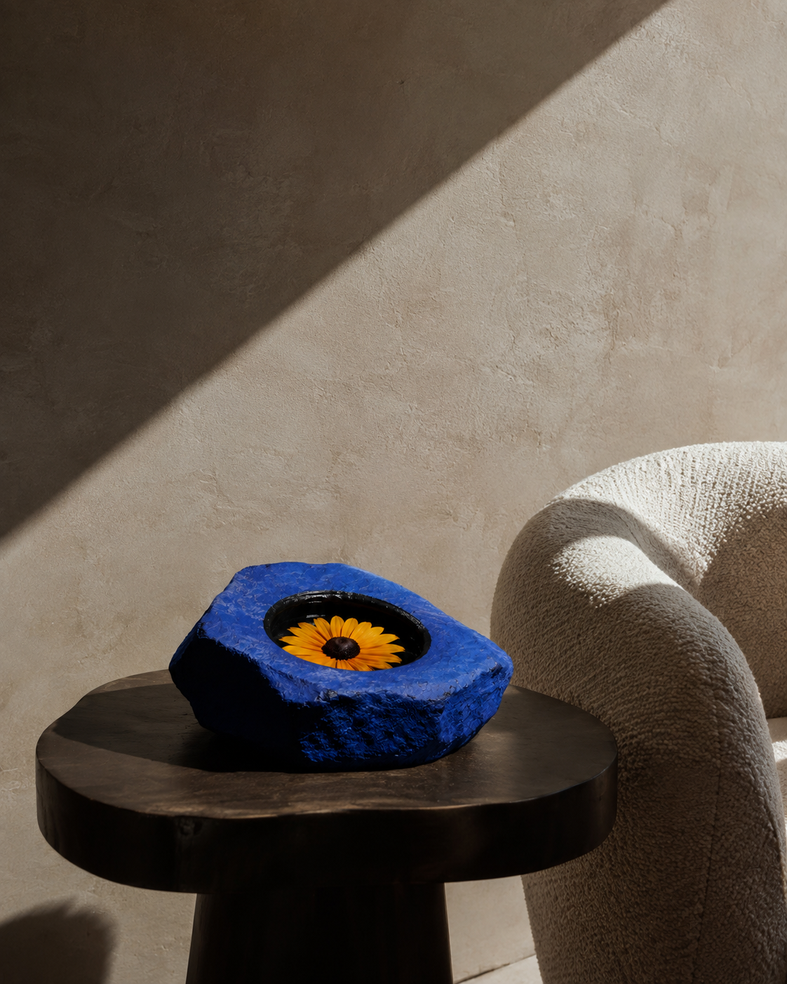 Limestone Psalm, installation view