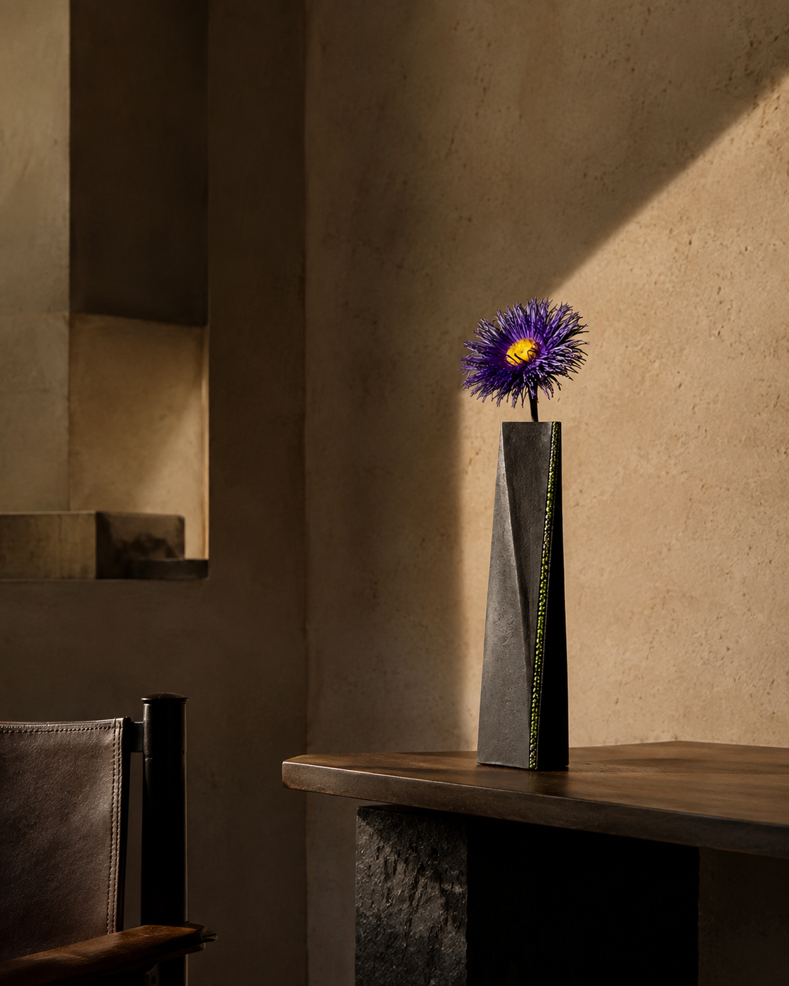 Amber Study, installation view