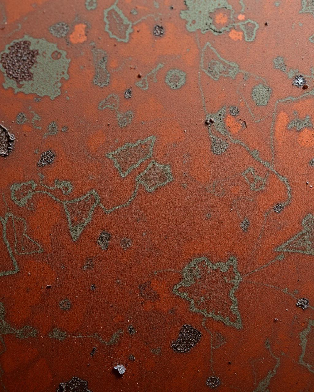 Meridian, material detail