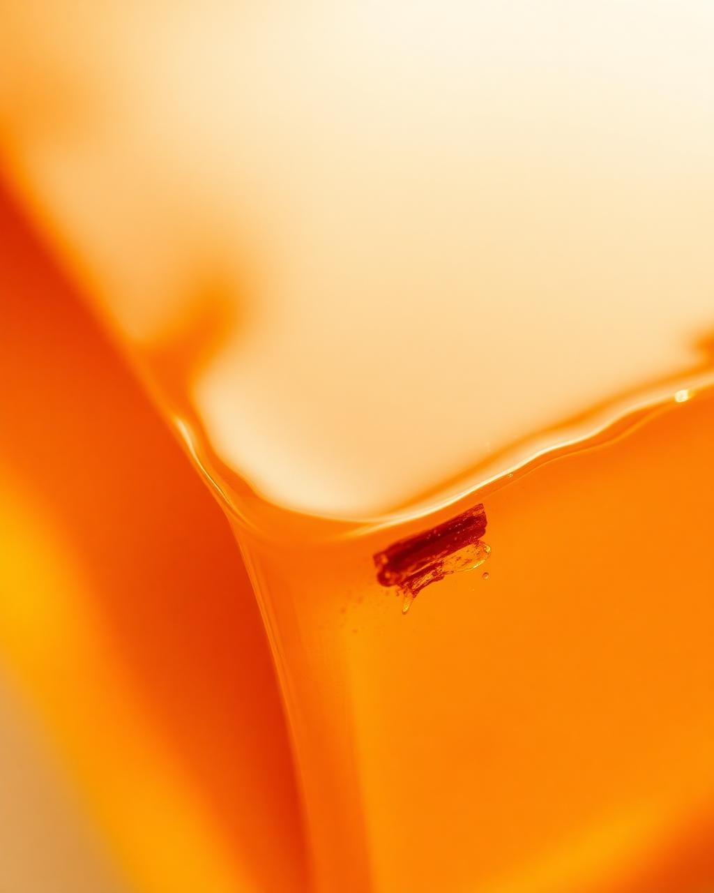 Amber Study, material detail